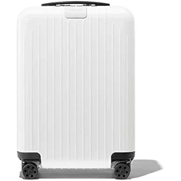 永久保証　RIMOWA Essential チェックイン M ホワイト 永久保証 RIMOWA Essential チェックイン M ホワイト Essential Check